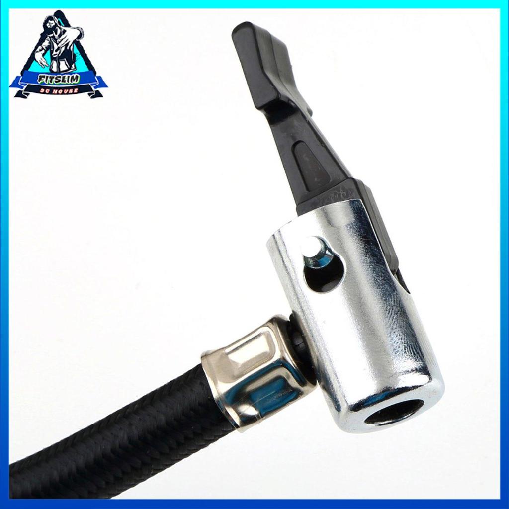 Máy Bơm Lốp Xe Hơi Cầm Tay Màu Đen 12v 300 Psi