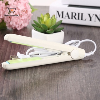 Máy Duỗi/Uốn Tóc Sứ Mini Đa Năng