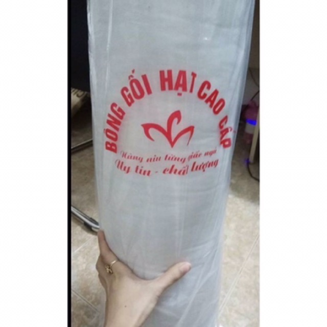 * Ruột gối ôm bông hoạt tính ép chân không cao cấp 35x100cm