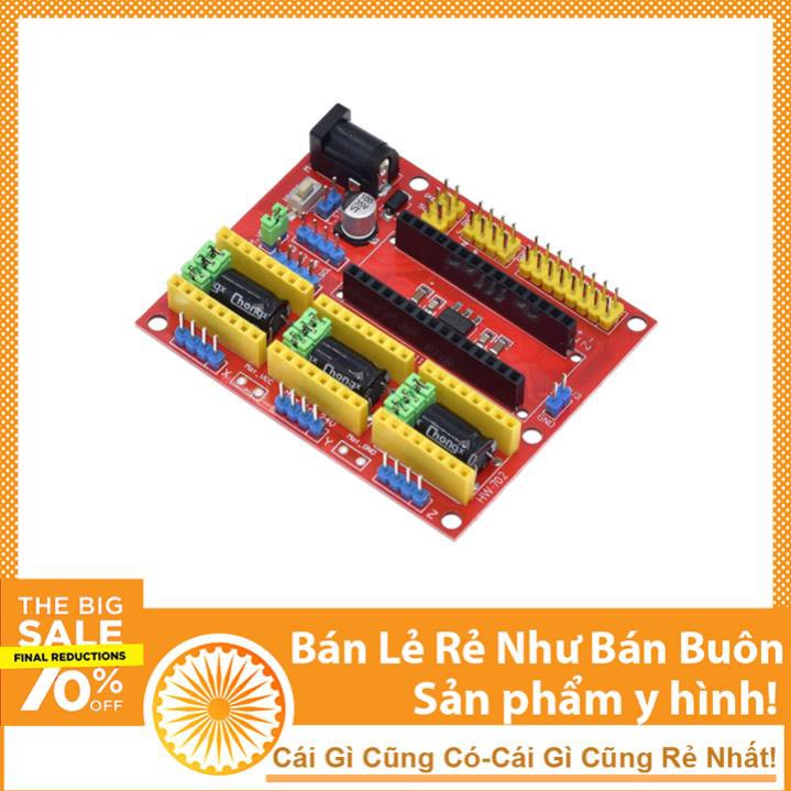 DIY Arduino Nano CNC Shield V4 Giá Rẻ-Linh Kiện Điện Tử TuHu