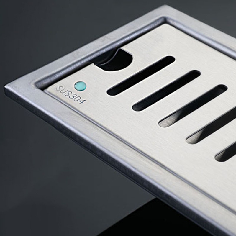 Ống thoát nước sàn nhà tắm bằng thép không gỉ cỡ lớn 40cm