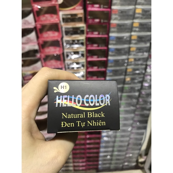 Nhuộm tóc hello color phủ bạc