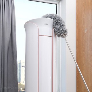 Chổi quét bụi rút gọn cán inox mẫu mới dài 282cm