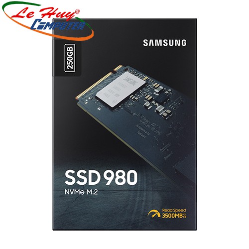 SSD Samsung 980 PCIe NVMe VNAND M.2 2280 250GB MZ-V8V250BW | WebRaoVat - webraovat.net.vn