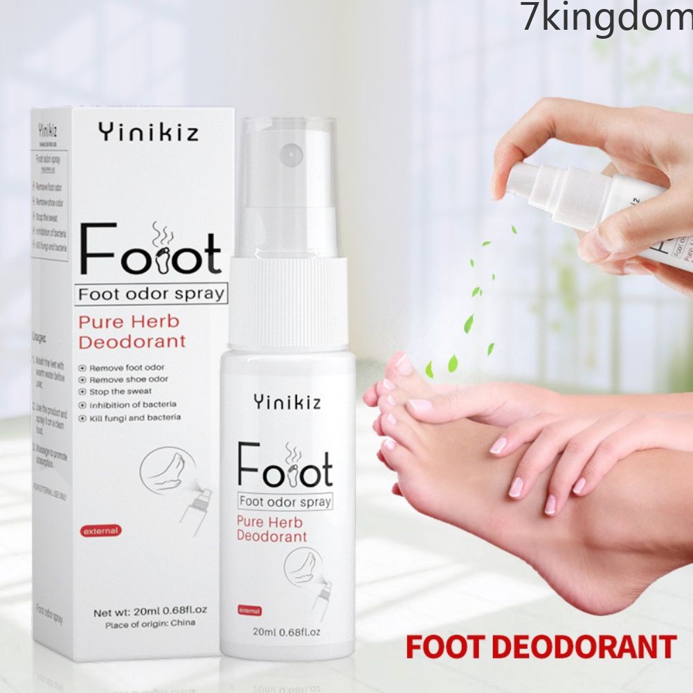 Chai xịt khử mùi hôi chân chống ngứa và nấm chất lượng cao
