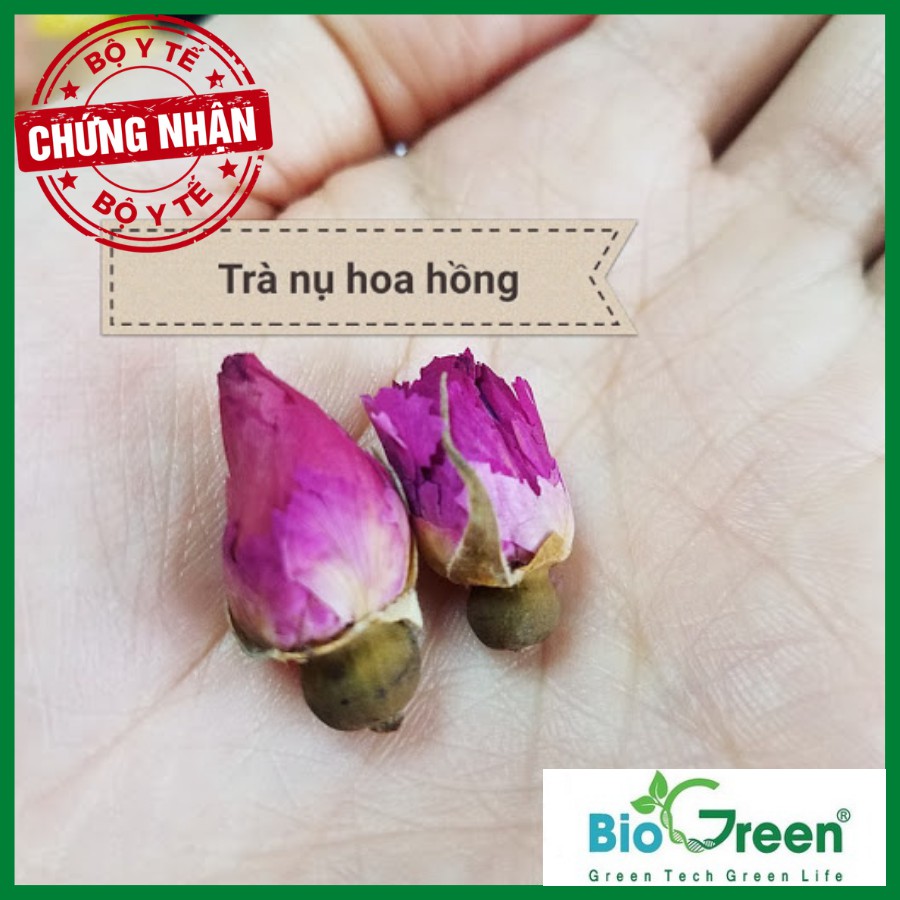 Hoa hồng khô Lan Châu Loại 1 làm đẹp da 50 gram | BigBuy360 - bigbuy360.vn