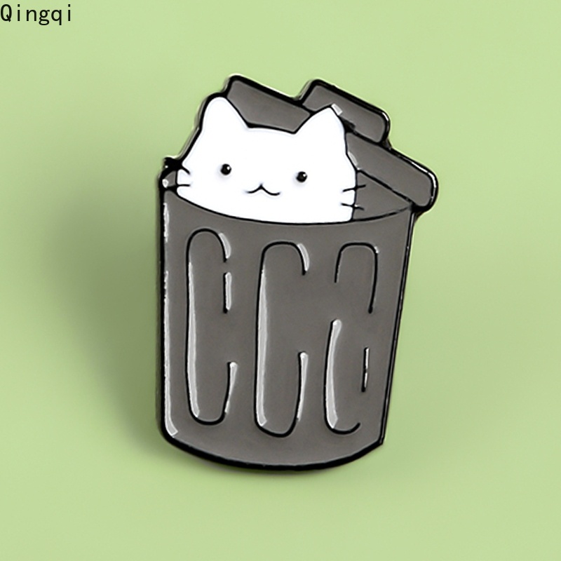 Ghim cài áo Miss Zoe hình mèo con xinh xắn