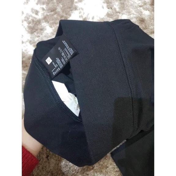 Quần legging nữ Mi Soul dài nâng mông lưng cạp cao giữ nhiệt leggin thun ôm bó vải dày dặn bigsize