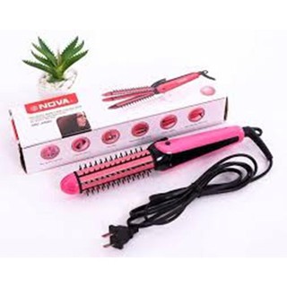 Lược điện 3 trong 1( HỒNG)
