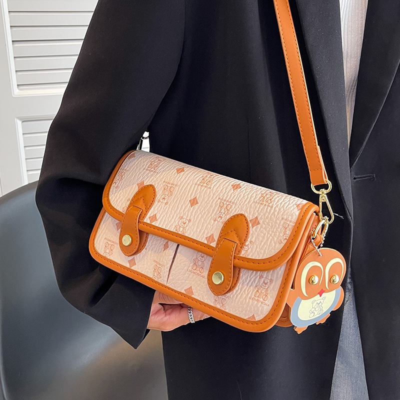 Túi Đeo Vai Hình Vuông Cỡ Nhỏ Tùy Chỉnh Phong Cách Cổ Điển Thời Trang Cho Nữ