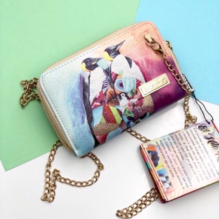Ví clutch bitacora