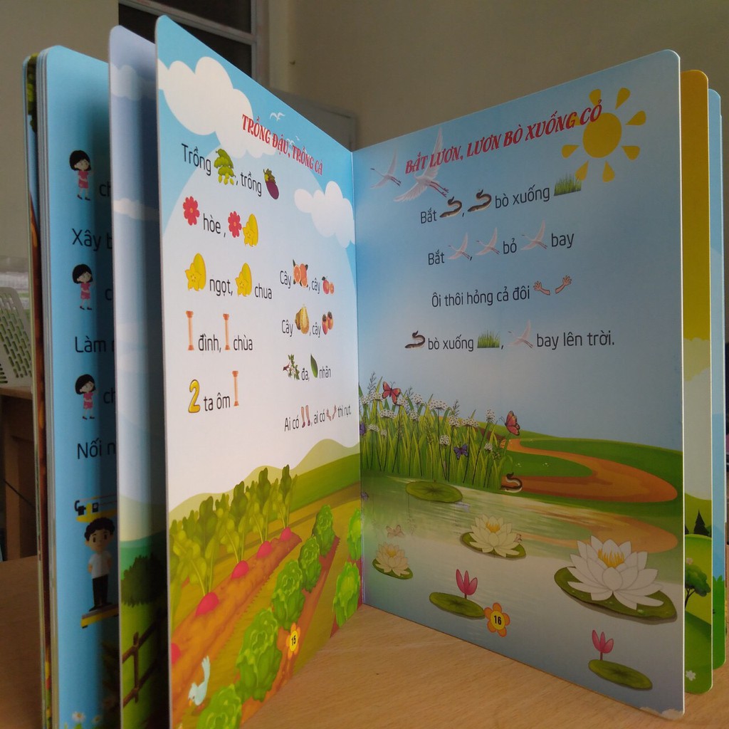 Sách - Đồng dao tiềm thức cho bé tập nói, tập đọc | WebRaoVat - webraovat.net.vn