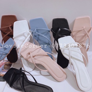 (Hàng Kho)  DÉP NỮ LOVIIECORNER D210101