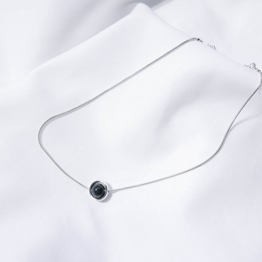 Korean Style Creative Agate  Necklace