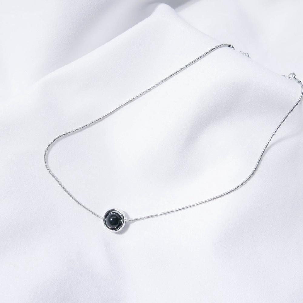 Korean Style Creative Agate  Necklace