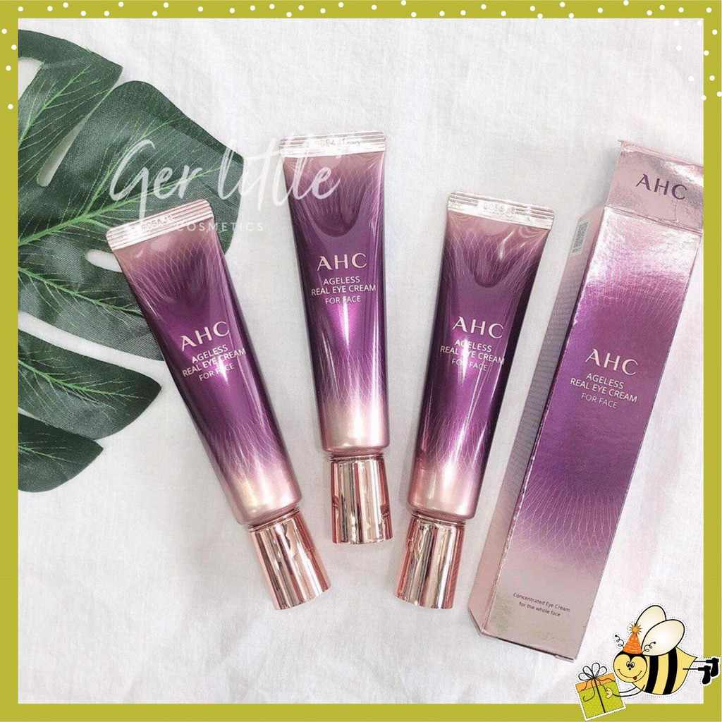 Kem Mắt AHC Ageless Real Eye Cream For Face 30ml sale hết mình