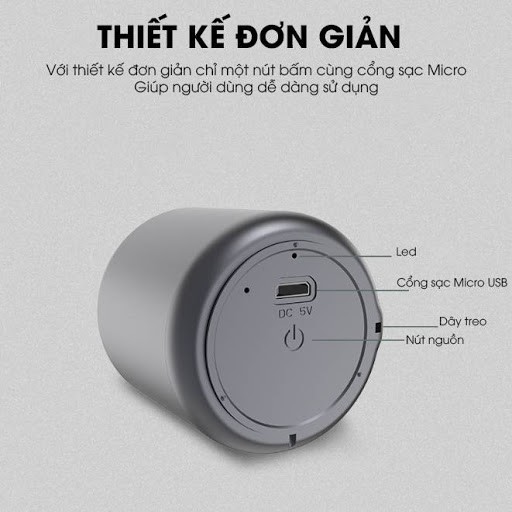 [Mã ELFLASH5 giảm 20K đơn 50K] Loa Bluetooth InPods Little Fun - Loa To, Bass Ấm , Pin trâu