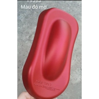 Sơn Samurai cao cấp màu đỏ mờ, đỏ nhám. Mã Y9595* (Dùng PS124 làm nền)