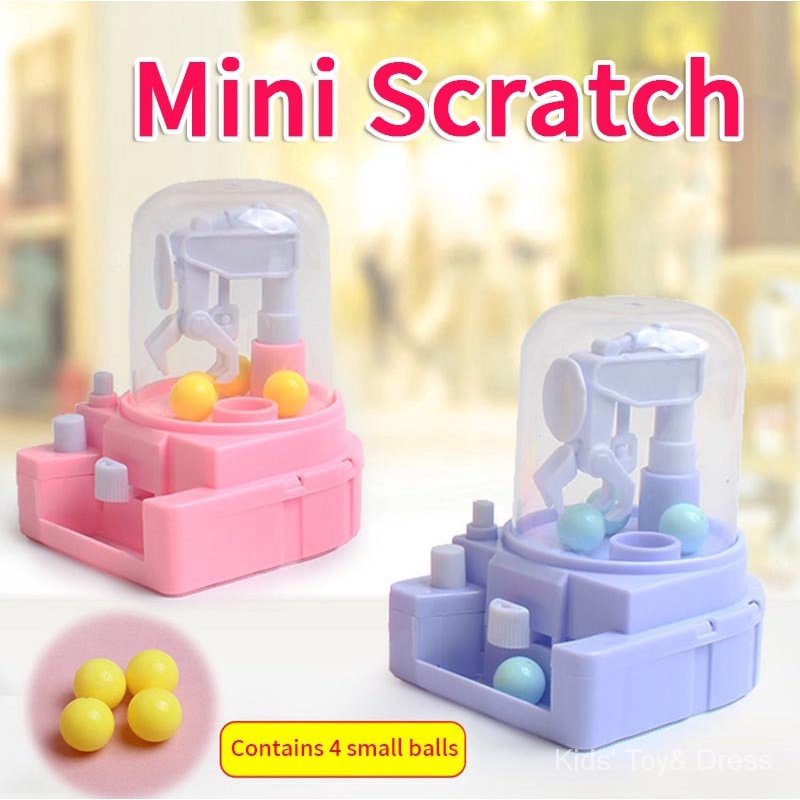 Đồ Chơi Máy Gắp Kẹo Mini Độc Đáo Giáo Dục Cho Bé