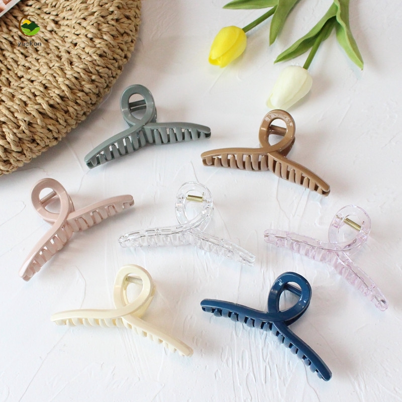 Kẹp Tóc Họa Tiết Hình Học Đơn Giản Thời Trang Cho Nữ