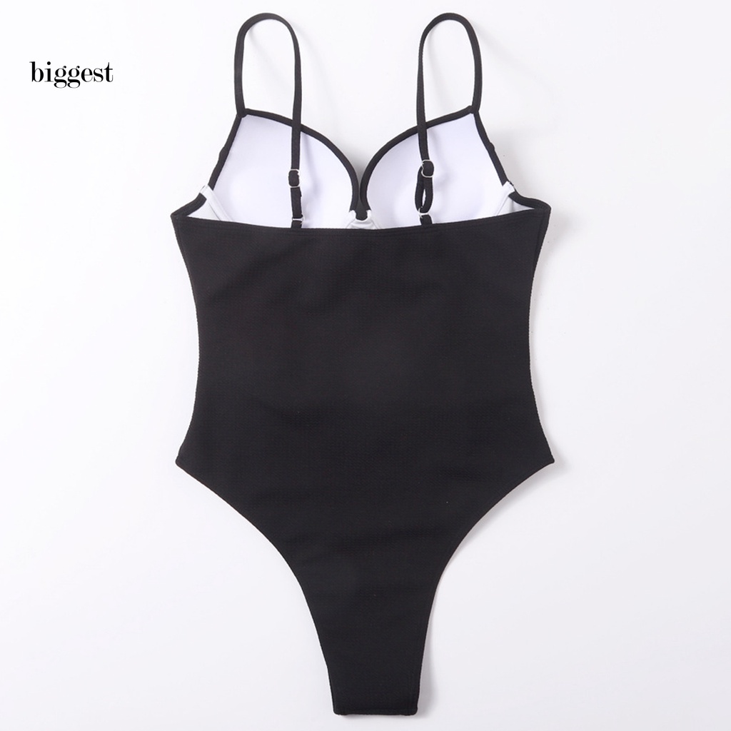 Bộ đồ bơi liền thân hai dây ôm dáng phong cách vintage cho nữ