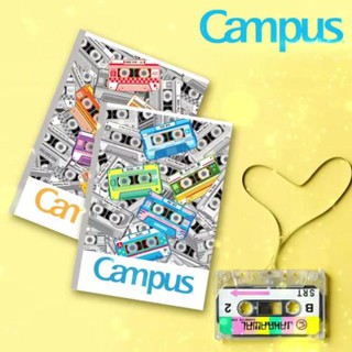 Vở kẻ ngang campus có chấm 200 tr khổ A4 MIXTAPE
