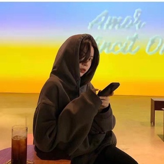 Áo hoodie nỉ bông unisex