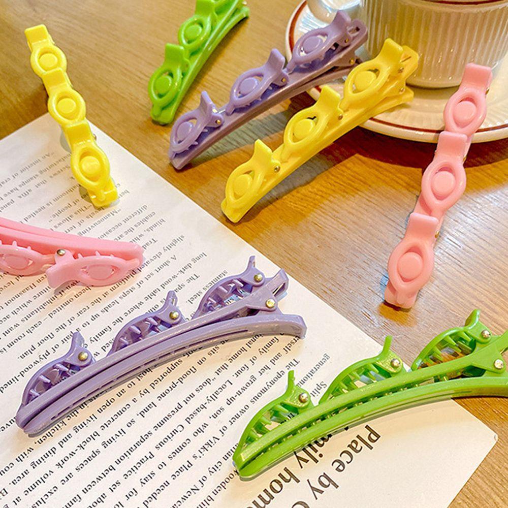 Kẹp Tóc Bện Màu Sắc Ngọt Ngào Thời Trang Cho Nữ