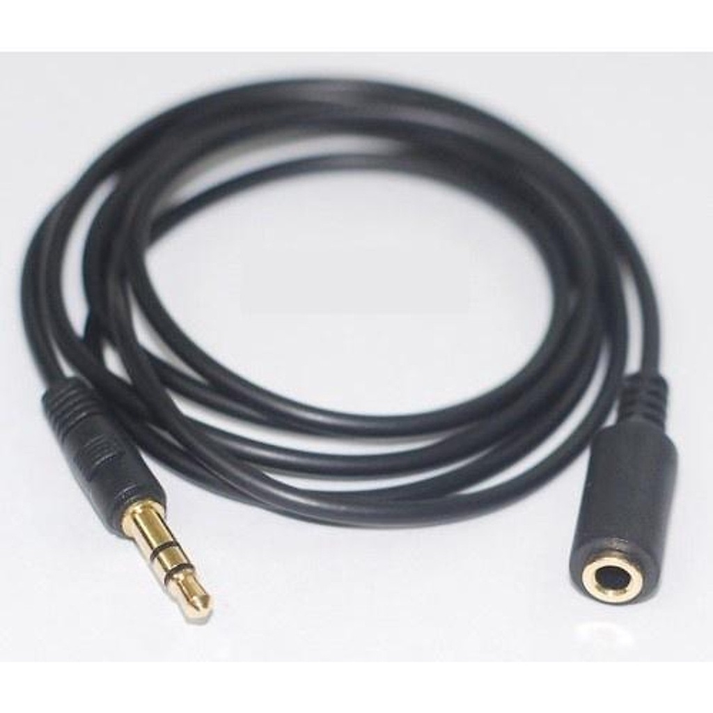 Dây nối dài loa  - dây loa đầu đực đầu cái 1,5M 10M