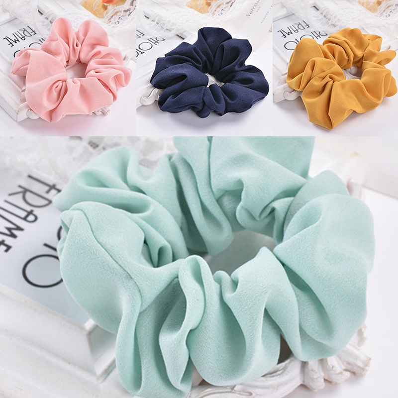 Dây buộc tóc kiểu dáng dễ thương phong cách Hàn Quốc cho nữ