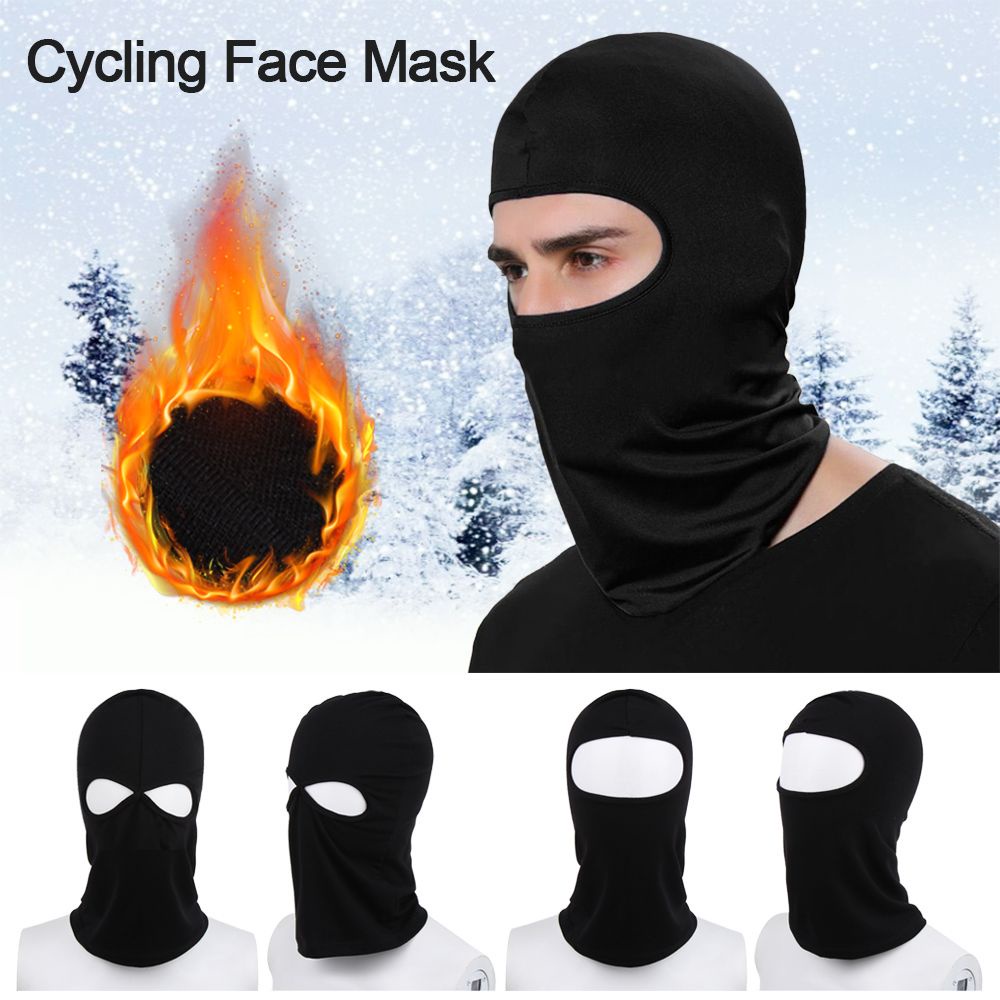 MUVAKO Mặt nạ che phủ toàn bộ khuôn mặt giữ ấm tiện dụng