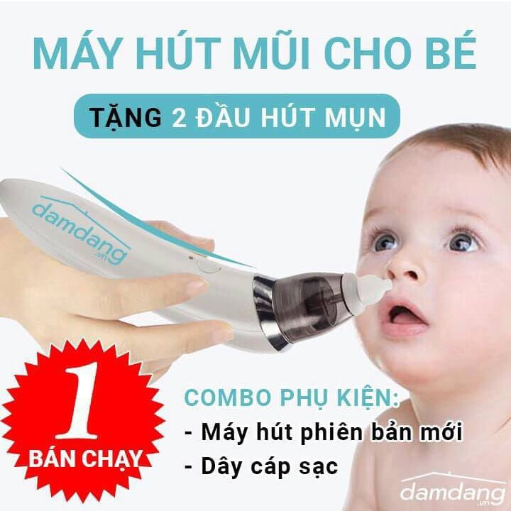 MÁY HÚT MŨI ĐIỆN TỬ THÔNG MINH CẦM TAY CHO BÉ LittleBees