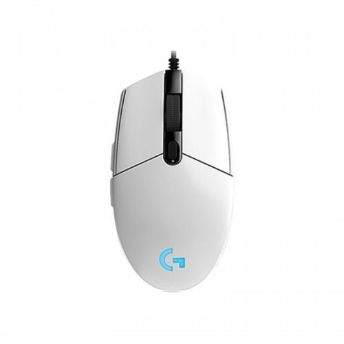 Chuột Logitech G102 Lightsync Gen 2 Trắng/Đen