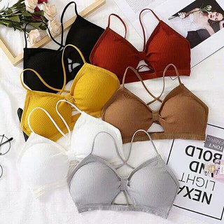 Áo bra len tăm thắt nơ kiểu mới