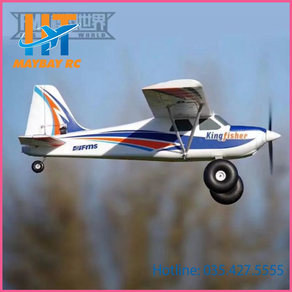 Máy bay mô hình Kingfisher FMS 1400mm chính hãng ( hàng order )