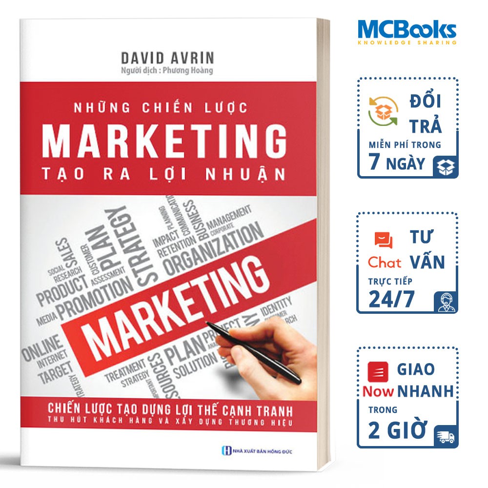 Sách Những Chiến Lược Marketing Tạo Ra Lợi Nhuận BizBooks