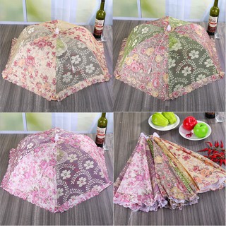 Lồng bàn lưới - đậy thức ăn - tròn