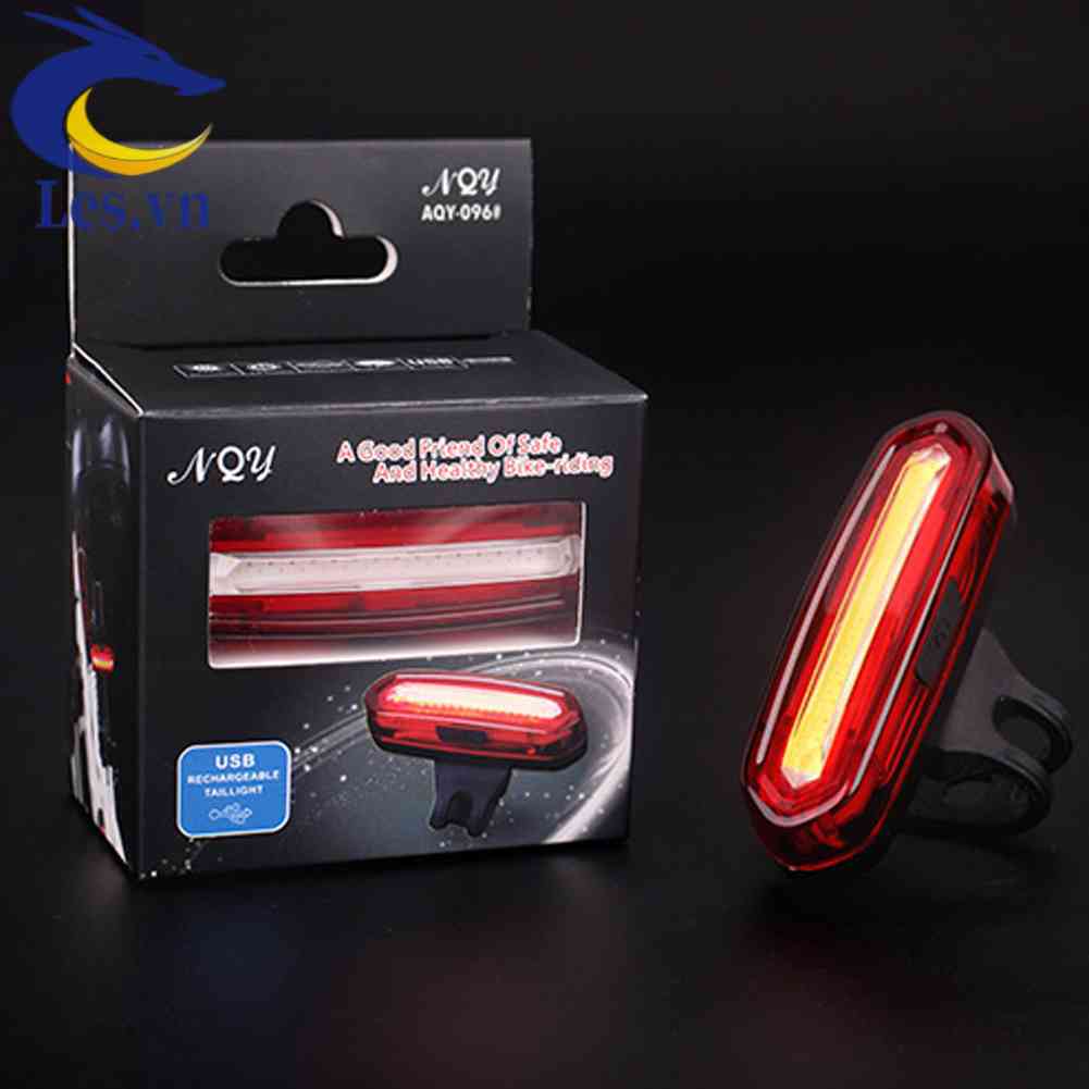 Đèn LED Sạc USB Gắn Phía Trước Và Sau Xe Đạp