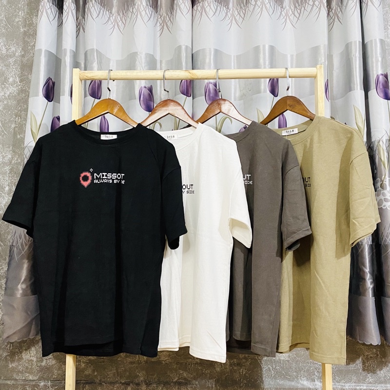 Áo thun 3158,áo phông tay lỡ Nissout unisex tuyết nhung