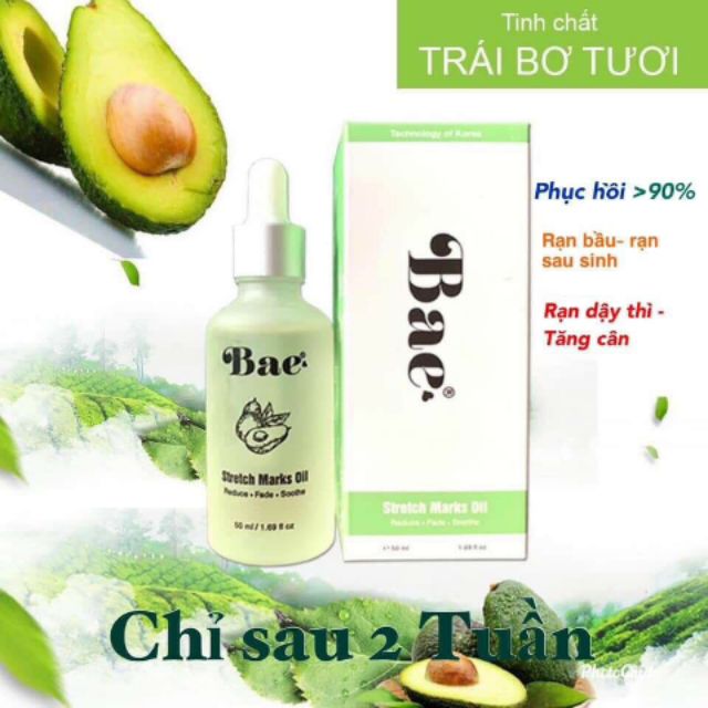 Kem trị dạn da Bae
