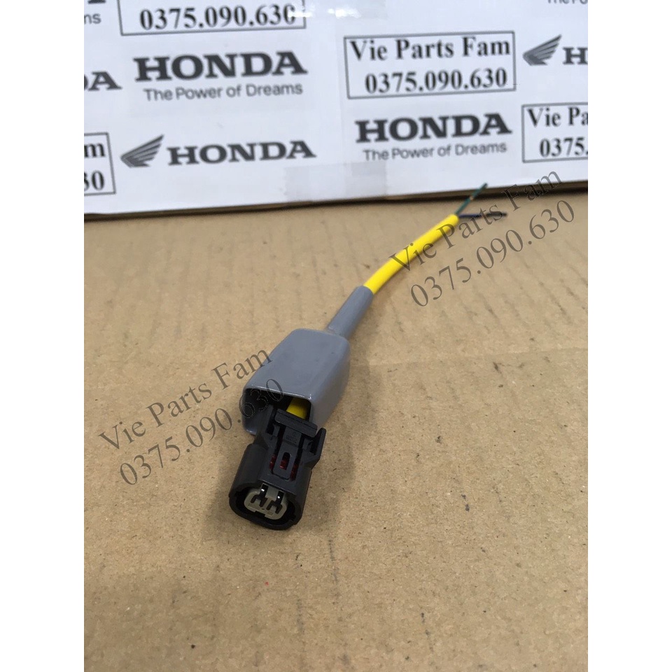 Đầu ghim, giắc ghim cảm biến nhiệt Vision, Fu Neo Fi, Fu mập, Fu Led, Wave RSX Fi