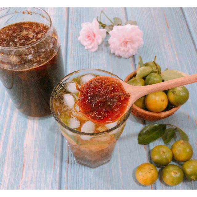 Combo tắc xí muội , măng rừng áo dài