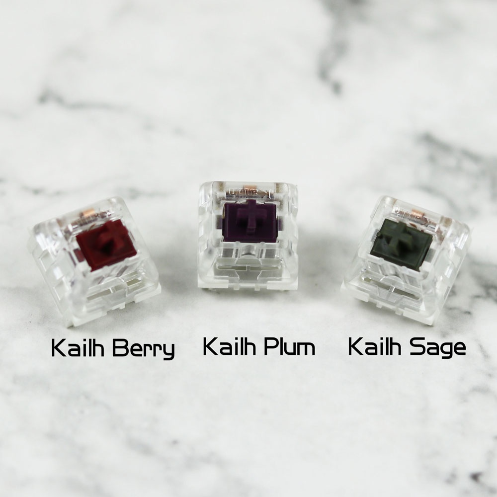 Bàn phím cơ Kailh Pro 70g 3pin SMD