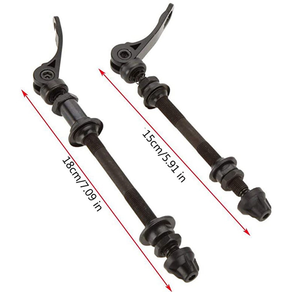 Trục Trước Sau Tháo Lắp Nhanh Cho Xe Đạp Leo Núi Bmx
