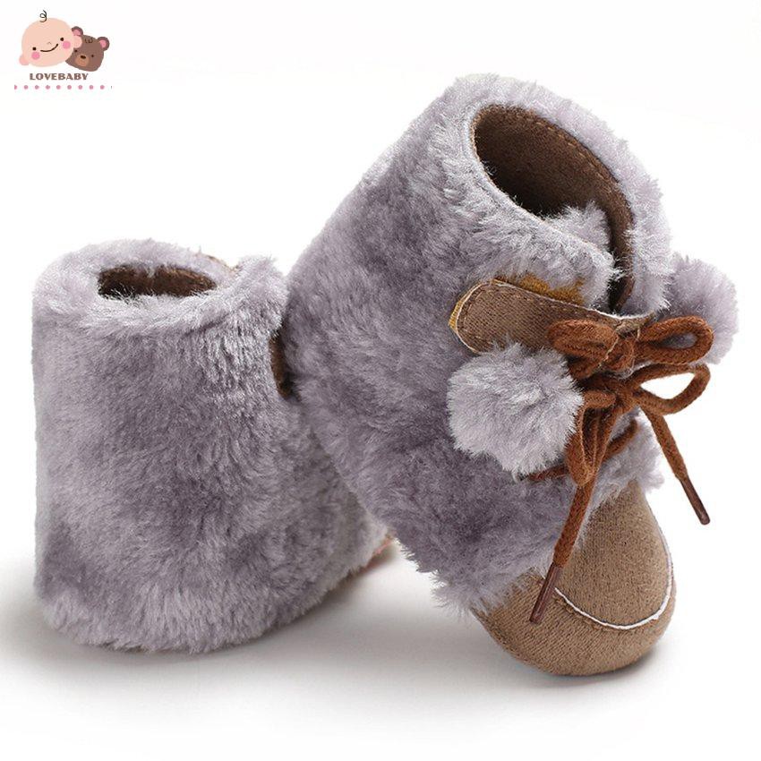 Giày Da Moccasins Đế Mềm Cho Bé Sơ Sinh C-61