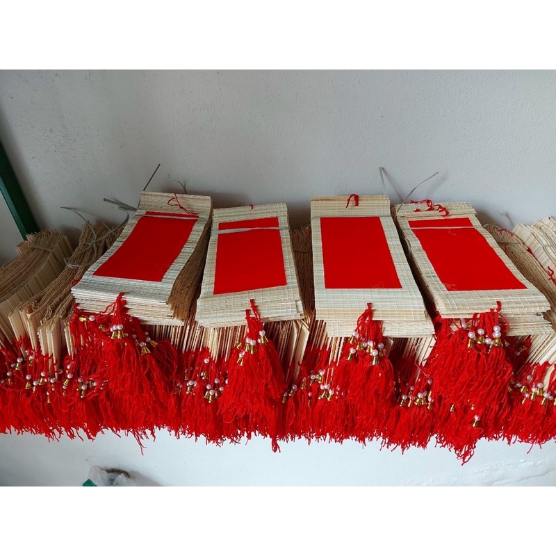 MÀNH TRE MINI DÙNG ĐỂ VIẾT THƯ PHÁP - Đồ trang trí Tết/ trang trí trung thu