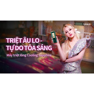 Máy triệt lông Ulike ICE COOL IPL -WHITE