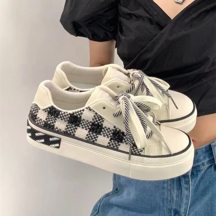 Giày Vải Canvas Mỏng Phong Cách Thời Trang Mùa Hè 2022 Mới