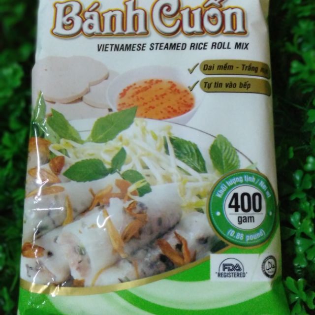 BỘT BÁNH CUỐN TÀI KÝ { 400G}