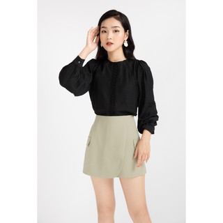 Chân váy A vạt đắp chéo - 20Again